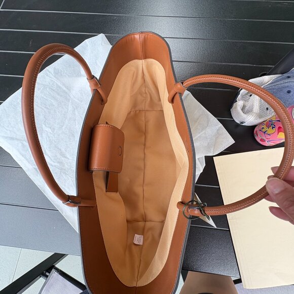 Tuckernuck Raffia East West bag - Picture 4 of 5